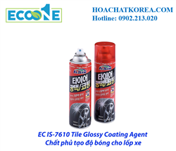 EC IS-7610 Tile Glossy Coating Agent Chất phủ tạo độ bóng cho lốp xe
